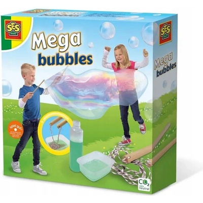 SES CREATIVE 02251 SADA NA VÝROBU MEGA VELKÝCH MÝDLOVÝCH BUBLIN TEKUTINA