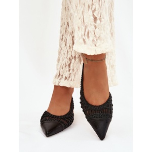 Step in style Дамски сандали класически модел 224496 Step in style