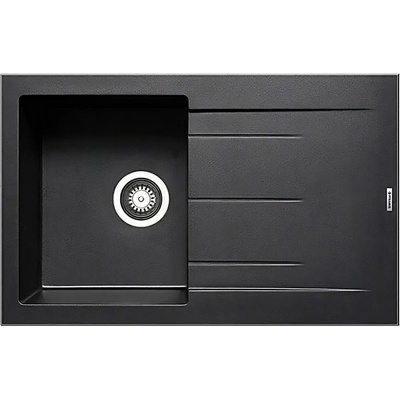 Admiral Alazia, 790 x 500 x 205 mm, černá