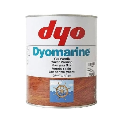 Dyo Dyomarine сатен - уретанов яхтен лак 0.75л (5534)