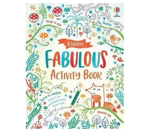 Fabulous Activity Book Various