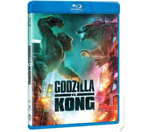 Godzilla Vs. Kong BD