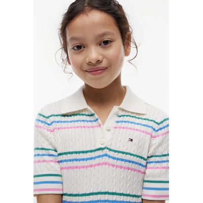 Tommy Hilfiger лятна рокля от памук (KG0KG09505.9BY2)