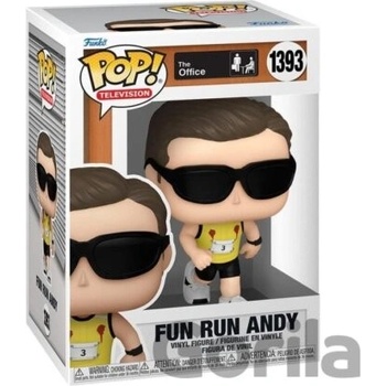 Funko Pop! 1393 The Office Run Andy