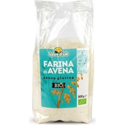 Sapore di Sole Bio celozrnná ovesná mouka 0,5 kg