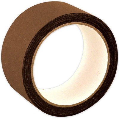 Den Braven páska textilná lemovacia 48 mm x 10 m hnedá