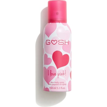 Image 1 of Gosh Copenhagen I Love Pink deo spray 150 ml