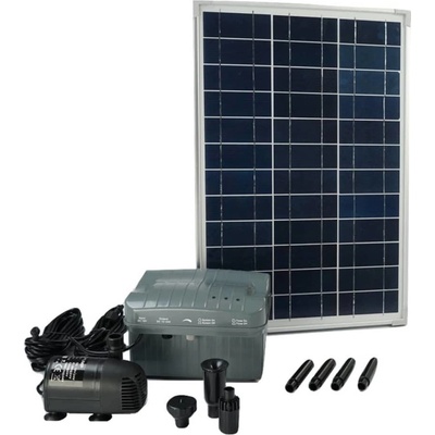 Ubbink SolarMax 1000 Set solární panel, čerpadlo a baterie 1351182 – Zbozi.Blesk.cz