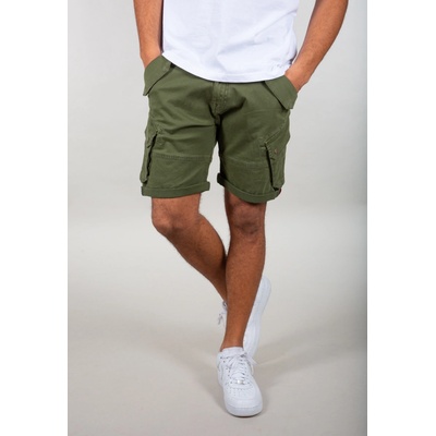 Alpha Industries kraťasy Combat Short dusty dark olive