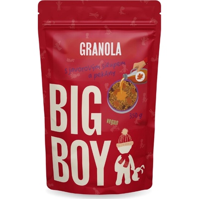 Big Boy® Granola s javorovým sirupem 350 g – Zboží Dáma