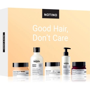 Beauty Discovery Box Notino Good Hair, Don’t Care комплект за всички видове коса