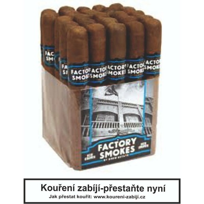 Factory Smokes Sun Grown Toro 25 ks