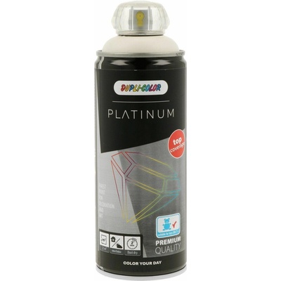 Dupli Color Platinum 400 ml ral 9010 biela polomat