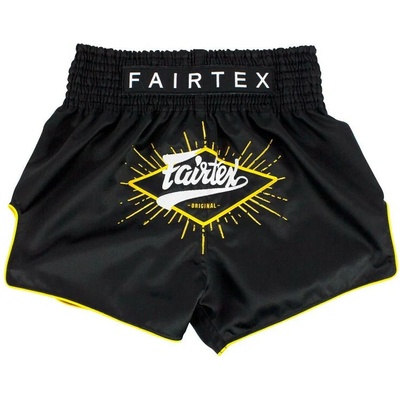 Fairtex Thai šortky BS1903 čierne