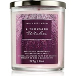 Bath & Body Works A Thousand Wishes ароматна свещ 226 гр