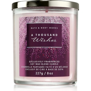 Bath & Body Works A Thousand Wishes ароматна свещ 226 гр