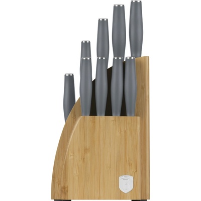 Pro-Tech shop sada kuchynských a steakových nožov s bambusovým stojanom Aspen 10-dielna 55845