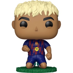 Funko POP! Football: FC Barcelona - Lamine Yamal (Kneeling) #107 Фигурка (EDM-114648)
