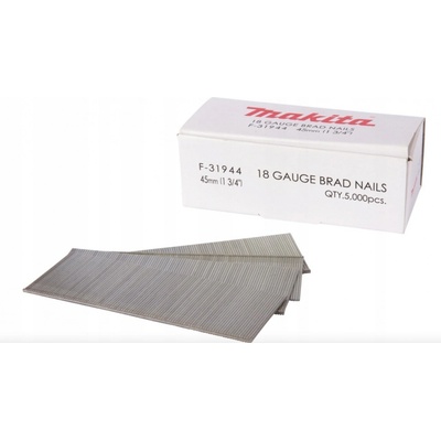 Makita Klince 45mm 5.000ks do AF505 F-31944