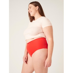 Modibodi Менструални бикини Modibodi Seamfree Full Brief Heavy-Overnight Waratah Red Modibodi | Cherven Oranzhev | ЖЕНИ | S