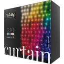 Vianočné osvetlenie TWINKLY Curtain LED závěs 210 LED RGBW TWW210SPP-TEU