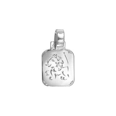 Infinitysilver Přívěsek ze stříbra znamení Lev 44115lev