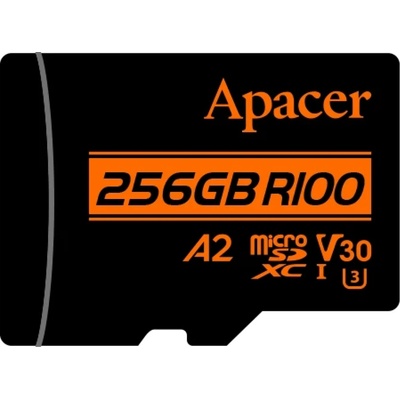 Apacer microSDXC 256GB UHS-I U3/V30/A2/CL10 (AP256GMCSX10U8-R)