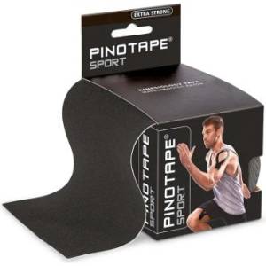 PINO PINOTAPE® Sport, XXL, черен, 10 см x 5 м