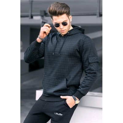 Madmext Мъжки суитчър 4748 - Каки 290091 (290091_Хаки)