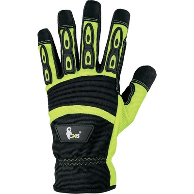 CANIS SAFETY a. s Cxs yema / Комбинирани ръкавици - черно/жълто 9 (322001516009)