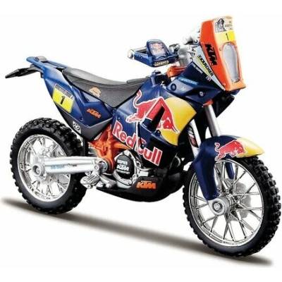 Bburago Red Bull KTM Factory Racing 450 Rally – mierka 1:18