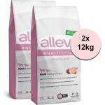 Alleva SP EQUILIBRIUM кучешка чувствителна свинско възрастен среден/макси 2 x 12 кг