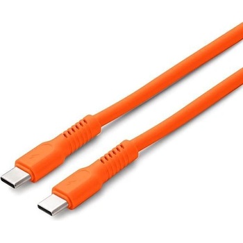 Colorum Кабел USB-C - USB-C 1, 8m 3A COLORUM оранжев
