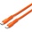 Colorum Кабел USB-C - USB-C 1, 8m 3A COLORUM оранжев