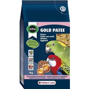 Versele-Laga Orlux Gold Patee Big Parakeets & Parrots 1 kg