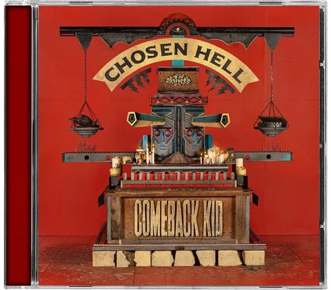 Comeback Kid - Chosen Hell CD