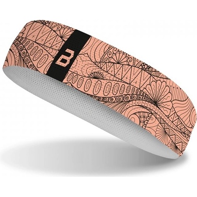 Bosa sportovní elastic Mandala Salmon