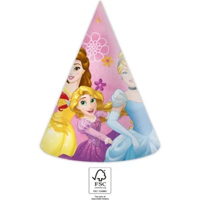 Procos Хартиени парти шапки Принцесите на Дисни