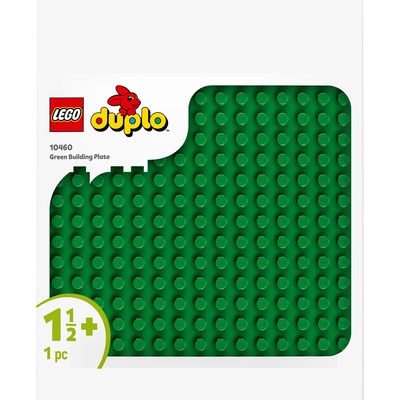 Конструктор LEGO Duplo - Зелена строителна плочка (10460) (10460)