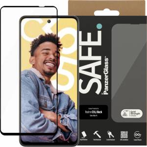 Panzer Стъклен протектор Safe за Realme C55 CaseFriendly - Черен