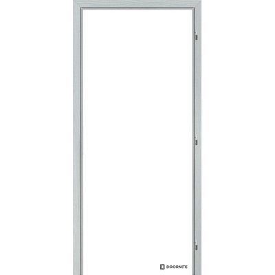 DOORNITE falcová obložková 80 L 10 cm CPL bílá pór na pokos