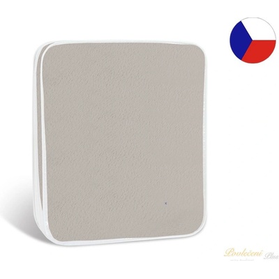 Bellatex prostěradlo mikroflanel světle šedé 180x200