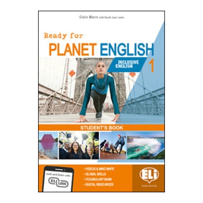 Ready for Planet English Elementary Student's Book + Digital Book + ELi LINK App
