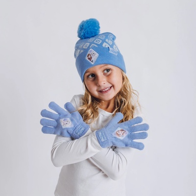 Frozen set čiapka rukavice