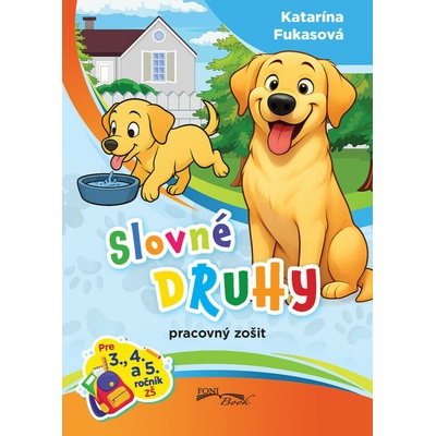 Slovné druhy pracovný zošit Foni book