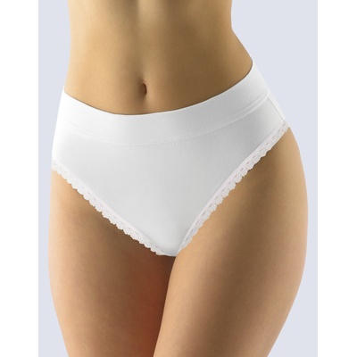 Gina 10236P Dámske nohavičky klasické Biela