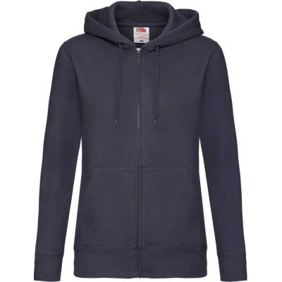 Fruit of the Loom Navy Hoodie Fruit Of The Loom šedá