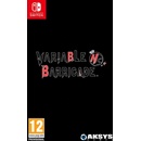 Variable Barricade