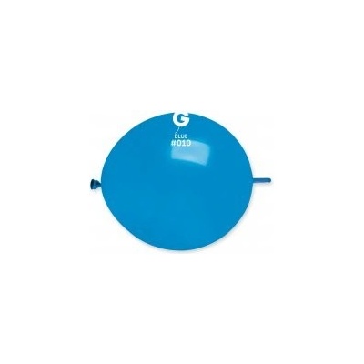 Gemar #010 Balónek spojovací 30cm 12" modrý