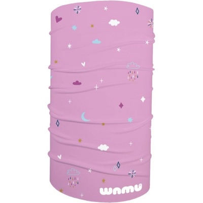 WAMU Multifunkčná šatka čierna